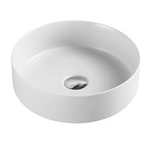 Nueva 355mm Round Ceramic Above Counter Basin